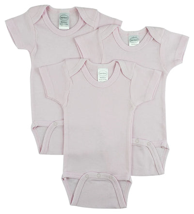 An image displaying Short Sleeve One Piece 3 Pack by Bambini