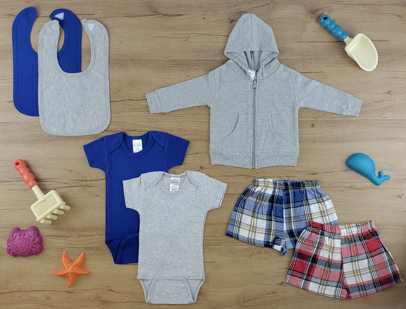 An image displaying 7 Piece Baby Clothes Set by Bambini