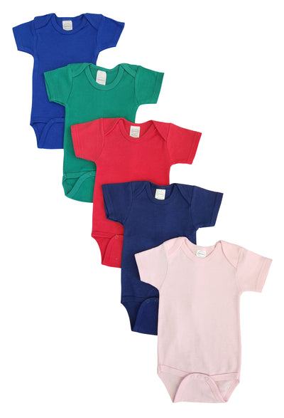 An image displaying Baby 5 Piece Onezies by Bambini