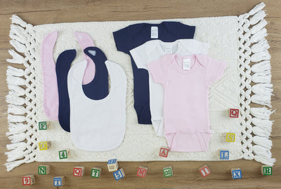 An image displaying 6 Piece Baby Clothes Set by Bambini