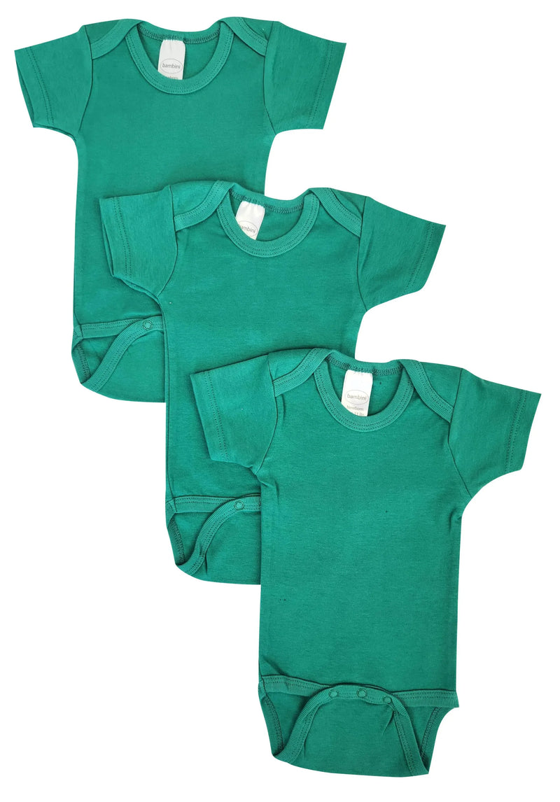 An image displaying Unisex Baby 3 Piece Onezies by Bambini