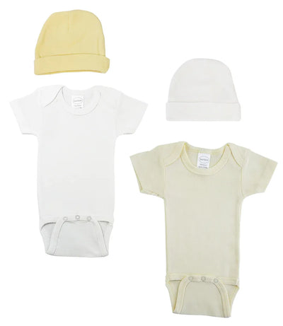 An image displaying Unisex Baby 4 Piece Sets by Bambini