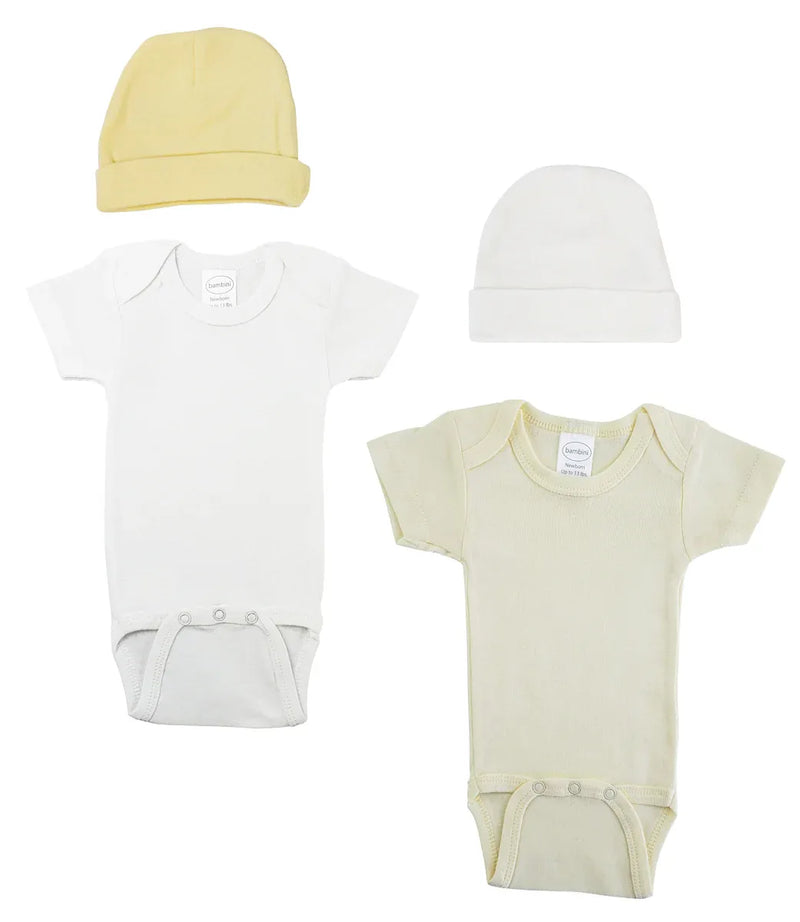 An image displaying Unisex Baby 4 Piece Sets by Bambini