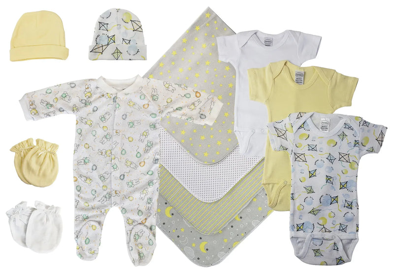 An image displaying Unisex Baby 13 Piece Sets by Bambini