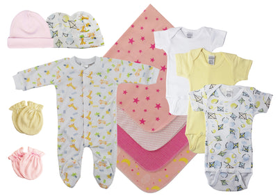 An image displaying Baby Girls 13 Piece Sets by Bambini