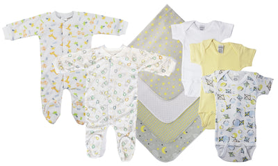 An image displaying Unisex Baby 9 Piece Sets by Bambini