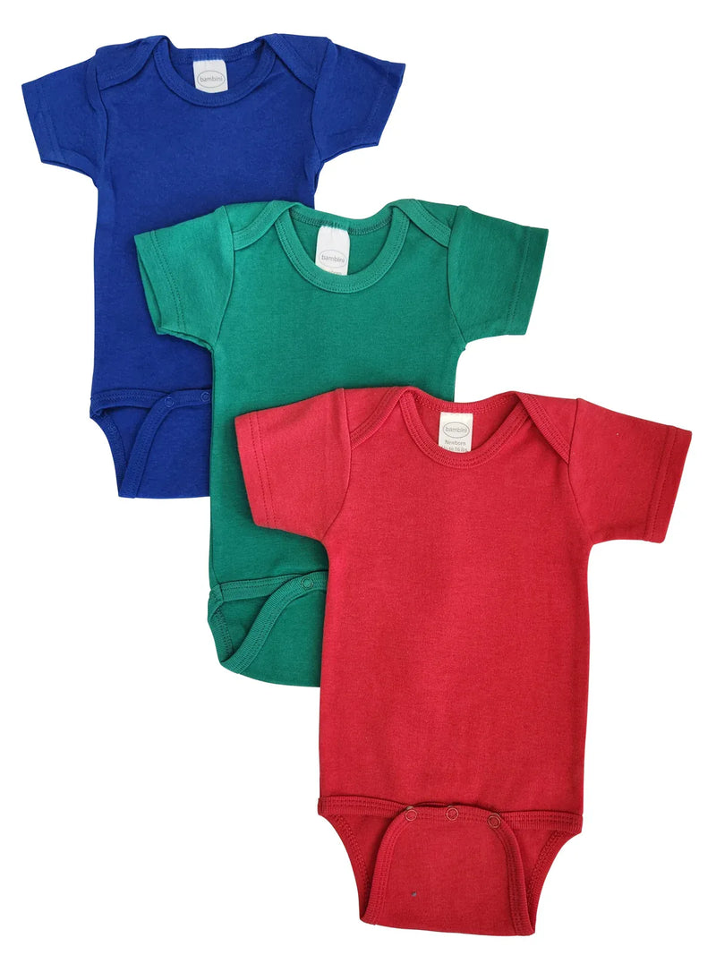 An image displaying Unisex Baby 3 Piece Onezies by Bambini