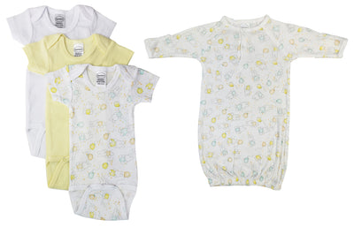 An image displaying Unisex Baby 4 Piece Sets by Bambini