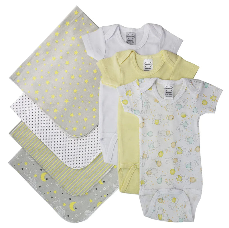 An image displaying Unisex Baby 7 Piece Sets by Bambini