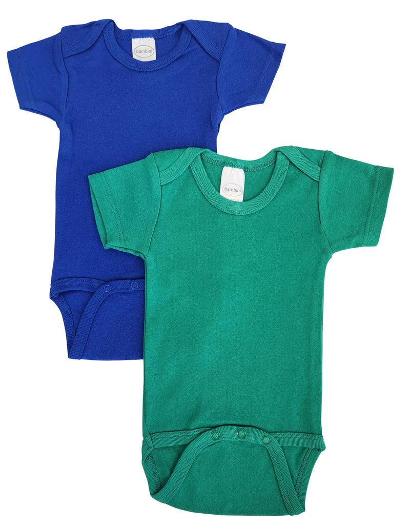 An image displaying Unisex Baby 2 Piece Onezies by Bambini