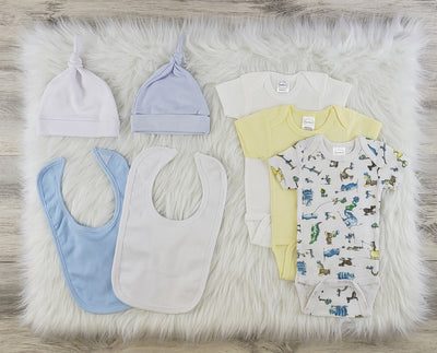 An image displaying 7 Piece Baby Clothes Set by Bambini