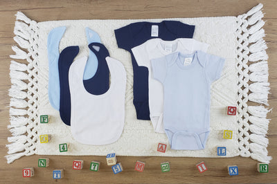 An image displaying 6 Piece Baby Clothes Set by Bambini