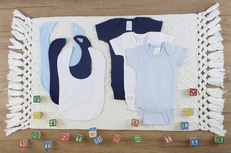 An image displaying 6 Piece Baby Clothes Set by Bambini