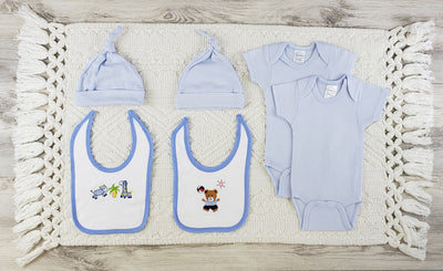 An image displaying 6 Piece Baby Clothes Set by Bambini