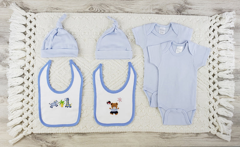 An image displaying 6 Piece Baby Clothes Set by Bambini
