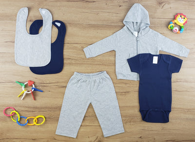 An image displaying 5 Piece Baby Clothes Set by Bambini