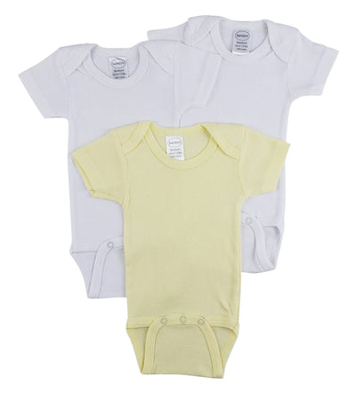 An image displaying Short Sleeve One Piece 3 Pack by Bambini