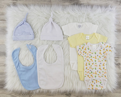 An image displaying 7 Piece Baby Clothes Set by Bambini