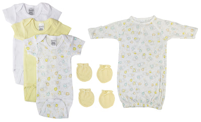 An image displaying Unisex Baby 6 Piece Sets by Bambini