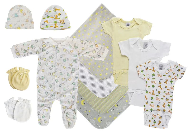 An image displaying Unisex Baby 12 Piece Sets by Bambini
