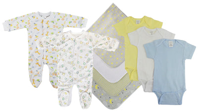 An image displaying Unisex Baby 9 Piece Sets by Bambini