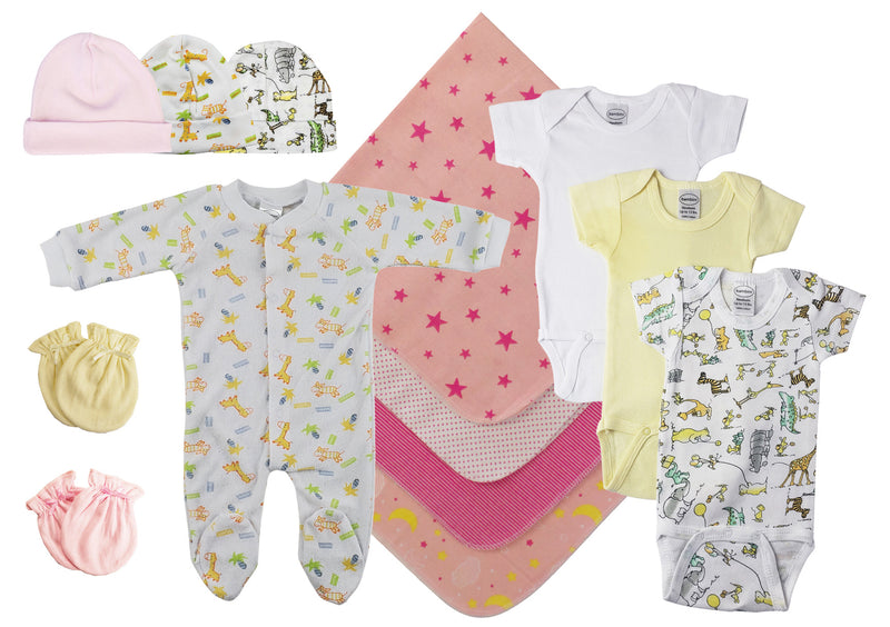 An image displaying Baby Girls 13 Piece Sets by Bambini