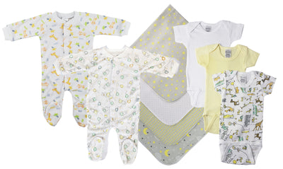 An image displaying Unisex Baby 9 Piece Sets by Bambini