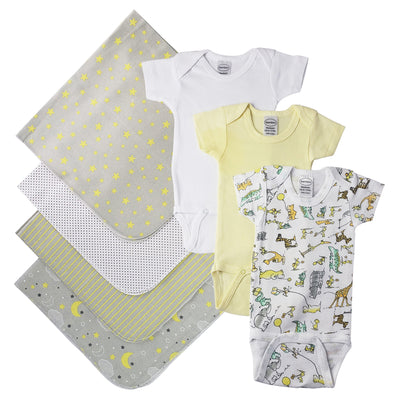 An image displaying Unisex Baby 7 Piece Sets by Bambini