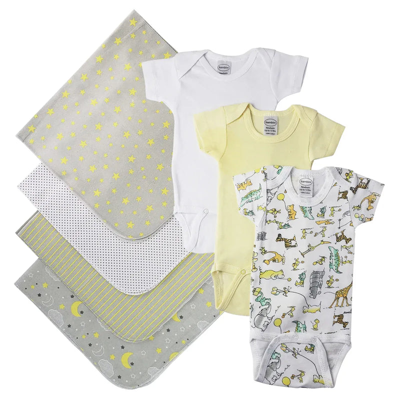 An image displaying Unisex Baby 7 Piece Sets by Bambini