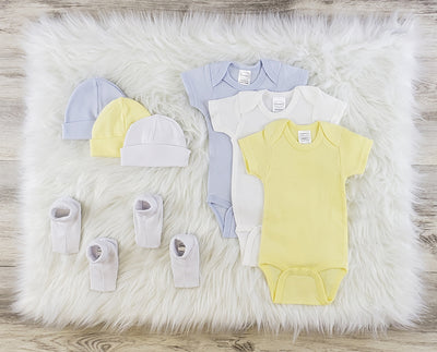 An image displaying 8 Piece Baby Clothes Set by Bambini