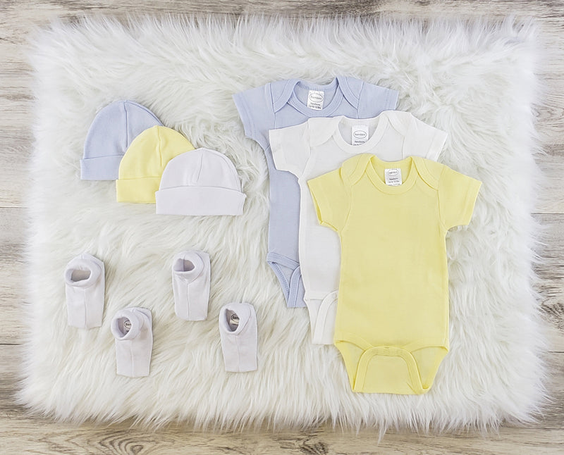 An image displaying 8 Piece Baby Clothes Set by Bambini
