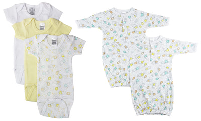 An image displaying Unisex Baby 5 Piece Sets by Bambini