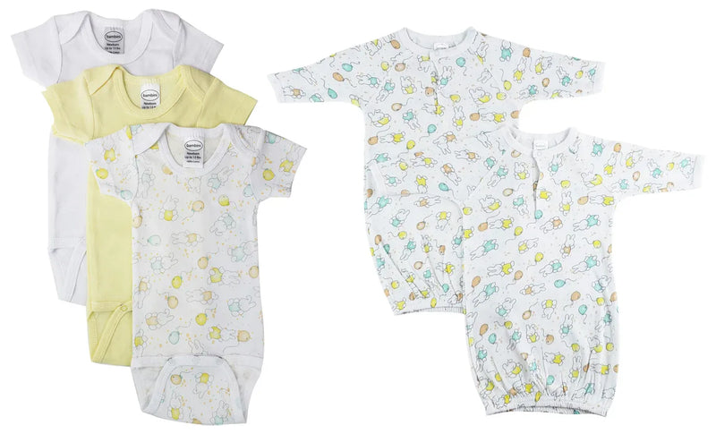 An image displaying Unisex Baby 5 Piece Sets by Bambini