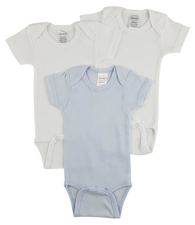 An image displaying Short Sleeve One Piece 3 Pack by Bambini