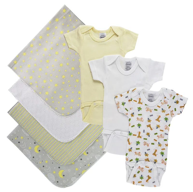 An image displaying Unisex Baby 7 Piece Sets by Bambini