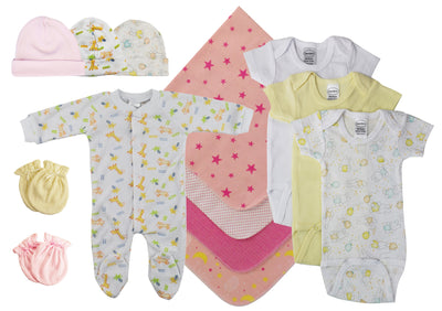 An image displaying Baby Girls 13 Piece Sets by Bambini