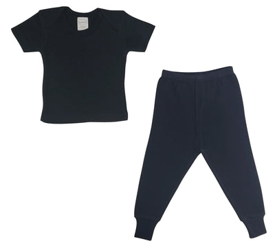 An image displaying Shirt And Long Pants Set by Bambini