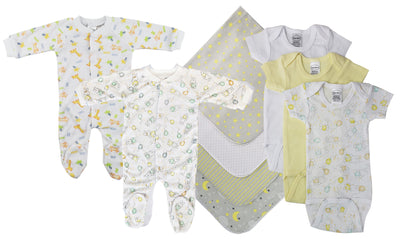 An image displaying Unisex Baby 9 Piece Sets by Bambini
