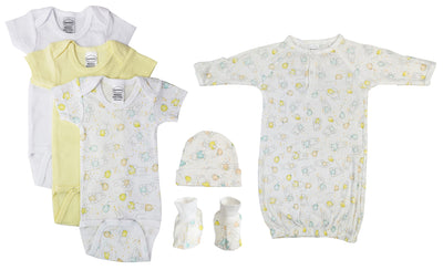 An image displaying Unisex Baby 6 Piece Sets by Bambini