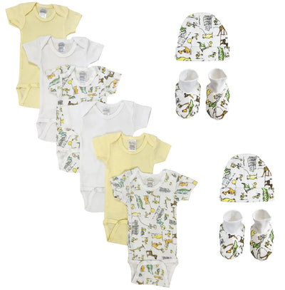 An image displaying Unisex Baby 10 Piece Sets by Bambini
