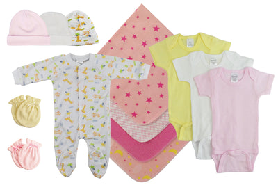 An image displaying Baby Girls 13 Piece Sets by Bambini