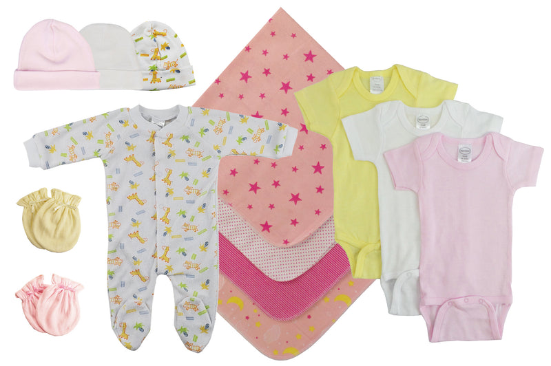 An image displaying Baby Girls 13 Piece Sets by Bambini