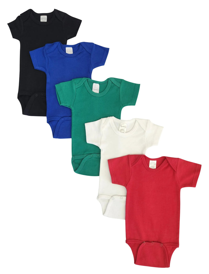 An image displaying Unisex Baby 5 Piece Onezies by Bambini