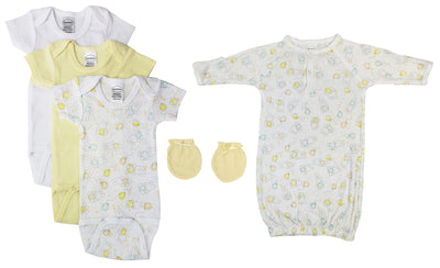 An image displaying Unisex Baby 5 Piece Sets by Bambini