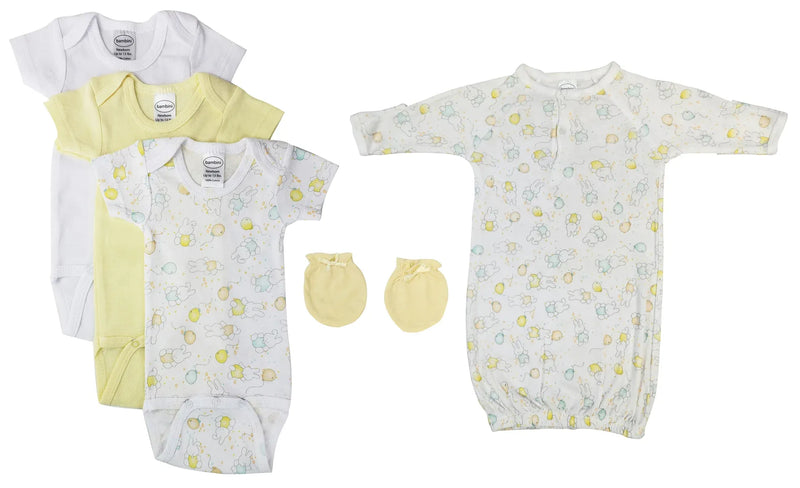 An image displaying Unisex Baby 5 Piece Sets by Bambini