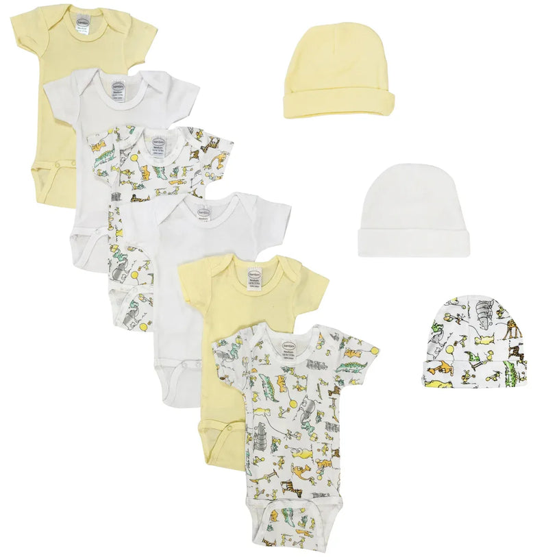 An image displaying Unisex Baby 10 Piece Sets by Bambini