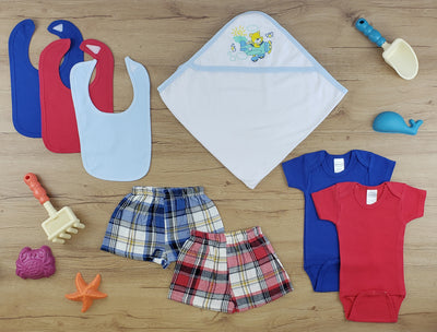 An image displaying 7 Piece Baby Clothes Set by Bambini