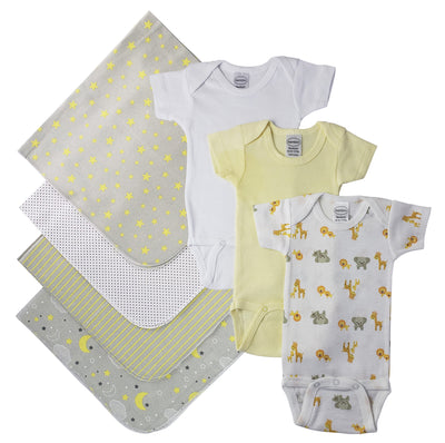An image displaying Unisex Baby 7 Piece Sets by Bambini