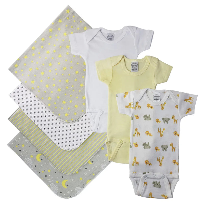 An image displaying Unisex Baby 7 Piece Sets by Bambini