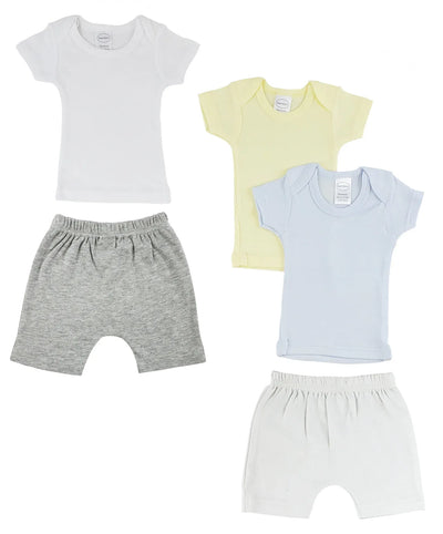 An image displaying Infant Boys T-shirts And Shorts by Bambini